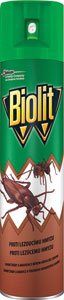 Biolit insekticíd v spreji proti lezúcemu hmyzu 400 ml - BioStop pasca na šatové mole 2 ks v balení | Teta drogérie eshop