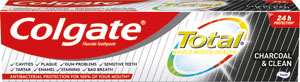 Colgate zubná pasta Total Charcoal 75 ml - Teta drogérie eshop