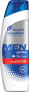 Head & Shoulders šampón Men ultra Old Spice 270 ml - L'Oréal Paris vyživujúci šampón Elseve Extraordinary Oil 400 ml | Teta drogérie eshop