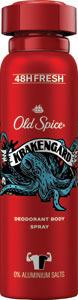 Old Spice dezodorant Krakengard 150 ml - Rexona Men Maximum Protection antiperspirant v spreji 150 ml Cobalt dry | Teta drogérie eshop