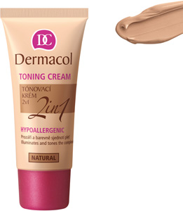 Dermacol tónovací krém 2 v 1 Natural 