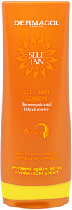 Dermacol Samoopaľovacie telové mlieko Self Tan Lotion 200 ml