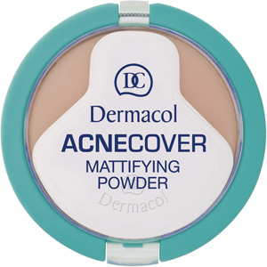 Dermacol púder Acnecover Shell č. 2