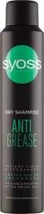 Syoss suchý šampón Anti Grease 200 ml