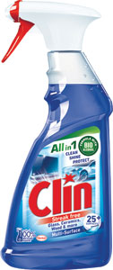 Clin univerzálny čistiaci prostriedok na okná Multi-Surface 500 ml - Clin windows spray 500ml ProNature Grep | Teta drogérie eshop