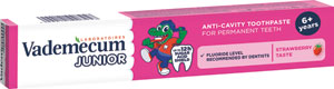 Vademecum JUNIOR Jahoda 6+ zubná pasta 75 ml - Biela Perla zubná pasta JUNIOR 50 ml (6-12 rokov) | Teta drogérie eshop