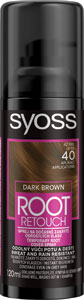 Syoss sprej na odrasty Root Retouch - Dark Brown 120 ml