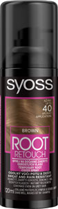 Syoss sprej na odrasty Root Retouch - Brown 120 ml - Teta drogérie eshop