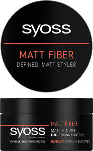 Syoss pasta na vlasy Matt Fiber 100 ml - Teta drogérie eshop