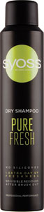 Syoss suchý šampón Pure Fresh 200 ml - Head & Shoulders šampón Citrus Fresh 400 ml | Teta drogérie eshop