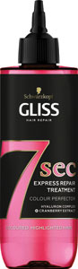 Gliss expresná regeneračná kúra 7sec Color Perfector 200 ml