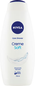 Nivea sprchovací gél Creme Soft 750 ml