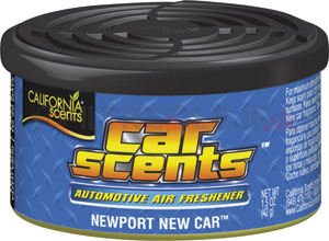 California Scents osviežovač vzduchu Newport New Car 42 g
