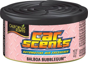 California Scents osviežovač vzduchu Balboa Bubblegum 42 g - Areon osviežovač vzduchu Smile Dry Tutti Frutti | Teta drogérie eshop