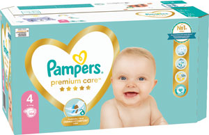 Pampers Premium detské plienky veľkosť 4 104ks 9-14kg - Happy Mimi Flexi Comfort detské plienky 1 newborn 28 ks | Teta drogérie eshop