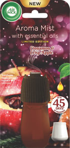 Air Wick náplň pre aroma vaporizér Cinnamon & Crisp Apple 20 ml - Glade Aromatherapy Electric Pure Happiness náhradná náplň 20 ml | Teta drogérie eshop