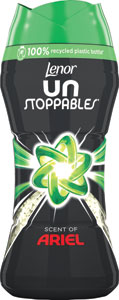 Lenor Unstoppables vonné perličky do prania Ariel scent 210 g