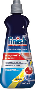 Finish leštidlo Shine & Protect Lemon Sparkle 400 ml - Somat intenzívny čistič umývačky riadu 500 ml | Teta drogérie eshop