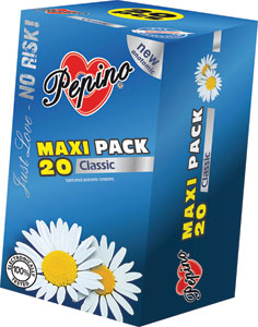 Pepino kondómy Classic 20 ks - Teta drogérie eshop