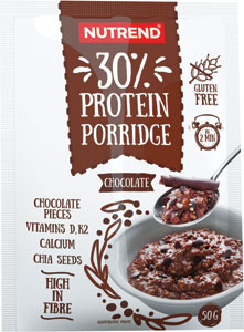 Nutrend proteínová kaša čokoláda 50 g