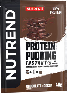 Nutrend proteínový puding čokoláda 40 g
