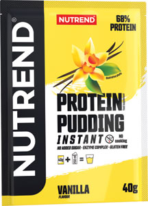 Nutrend proteínový puding vanilka 40 g