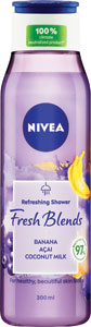 Nivea sprchovací gél Fresh Blends Banana&Acai 300 ml - Teta drogérie eshop