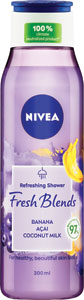 Nivea sprchovací gél Fresh Blends Banana&Acai 300 ml