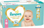 Pampers Premium detské plienky veľkosť 4 104ks 9-14kg - Happy Mimi Flexi Comfort detské plienky 3 Midi Jumbo balenie 84 ks | Teta drogérie eshop