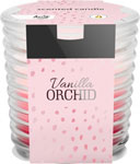 Bispol Tricolor sviečka Vannilka & Orchidea 130 g - Vonná sviečka Citronella repelentná 170 g | Teta drogérie eshop