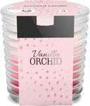 Bispol Tricolor sviečka Vannilka & Orchidea 130 g - Sviečka Bolsius vianoč.v.130/68 zl.čipka | Teta drogérie eshop