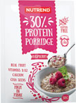 Nutrend proteínová kaša malina 50 g - Proteínový sójový suk s vanilkovou príchuťou 45 g  | Teta drogérie eshop