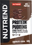 Nutrend proteínový puding čokoláda 40 g - Max Sport Proteínová tyčinka jahoda 60 g | Teta drogérie eshop