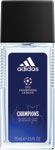 Adidas pánsky parfumovaný dezodorant UEFA VIII Champions 75 ml - Adidasdámsky parfumovaný dezodorant  Fruity Rhythm 75 ml | Teta drogérie eshop