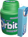 Wrigley´s Orbit Spearmint Dóza+OTC 64 g - Teta drogérie eshop