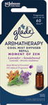 Glade Aromatherapy esenciálny olej do difuzéra Cool Mist Pure Happiness náhradná náplň 17,4 ml - Glade Aromatherapy esenciálny olej do difuzéra Cool Mist Moment of Zen 1+17,4 ml | Teta drogérie eshop
