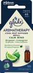 Glade Aromatherapy esenciálny olej do difuzéra Cool Mist Moment of Zen náhradná náplň 17,4 ml - Teta drogérie eshop