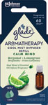 Glade Aromatherapy esenciálny olej do difuzéra Cool Mist Moment of Zen náhradná náplň 17,4 ml - Teta drogérie eshop