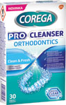 COREGA čistiace tablety na ortodontickáé pomôcky Pro Cleanser Orthodontics 30 ks - COREGA extra silný fixačný krém na zubné náhrady bez príchute 40 g | Teta drogérie eshop