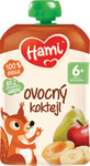 Hami ovocná kapsička Ovocný kokteil 100 g, 6+ - Teta drogérie eshop