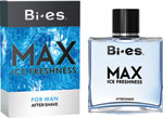 Bi-es voda po holení Max 100ml - Nivea Men voda po holení Fresh Kick 100 ml | Teta drogérie eshop