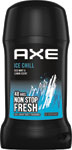 Axe dezodorant gélový dezodorant Ice Chill 50 ml - Gillette gelový antiperspirant a dezodorant Eucalypt 70 ml  | Teta drogérie eshop