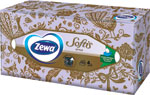 Zewa Softis Style Box papierové vreckovky 4-vrstvové 80 ks - Teta drogérie eshop