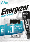 Energizer batérie Max Plus AA 2 ks - Energizer lítiová gombíková batéria 2032 1 ks | Teta drogérie eshop