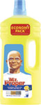 Mr. Proper tekutý čistiaci prostriedok Lemon 2 l - Mr. Proper čistiaci sprej Ultra Power Hygiene 750 ml | Teta drogérie eshop