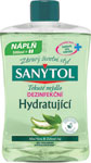 Sanytol dezinfekčné mydlo hydratujúce náhradná náplň 500 ml - Dettol antibakteriálny gél na ruky 50 ml | Teta drogérie eshop