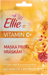 Ellie Vitamin C+ Maska proti vráskam 2x8ml - Dermacol vypínacia metalická zlupovacia pleťová maska Collagen+ 15 ml | Teta drogérie eshop