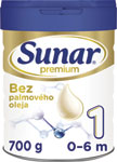 Sunar Premium 1 počiatočné dojčenské mlieko 700 g - Teta drogérie eshop