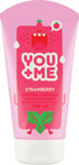 You & me lubrigačný gél Strawberry 150 ml - Teta drogérie eshop