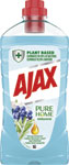 Ajax univerzálny antibakteriálny prípravok Pure Home Elderflower 1000 ml - Ajax univerzálny čistiaci prostriedok Floral Fiesta Lagoon Flowers modrý 1000 ml | Teta drogérie eshop